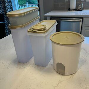 Never Used Tupperware Storage Bundle Set